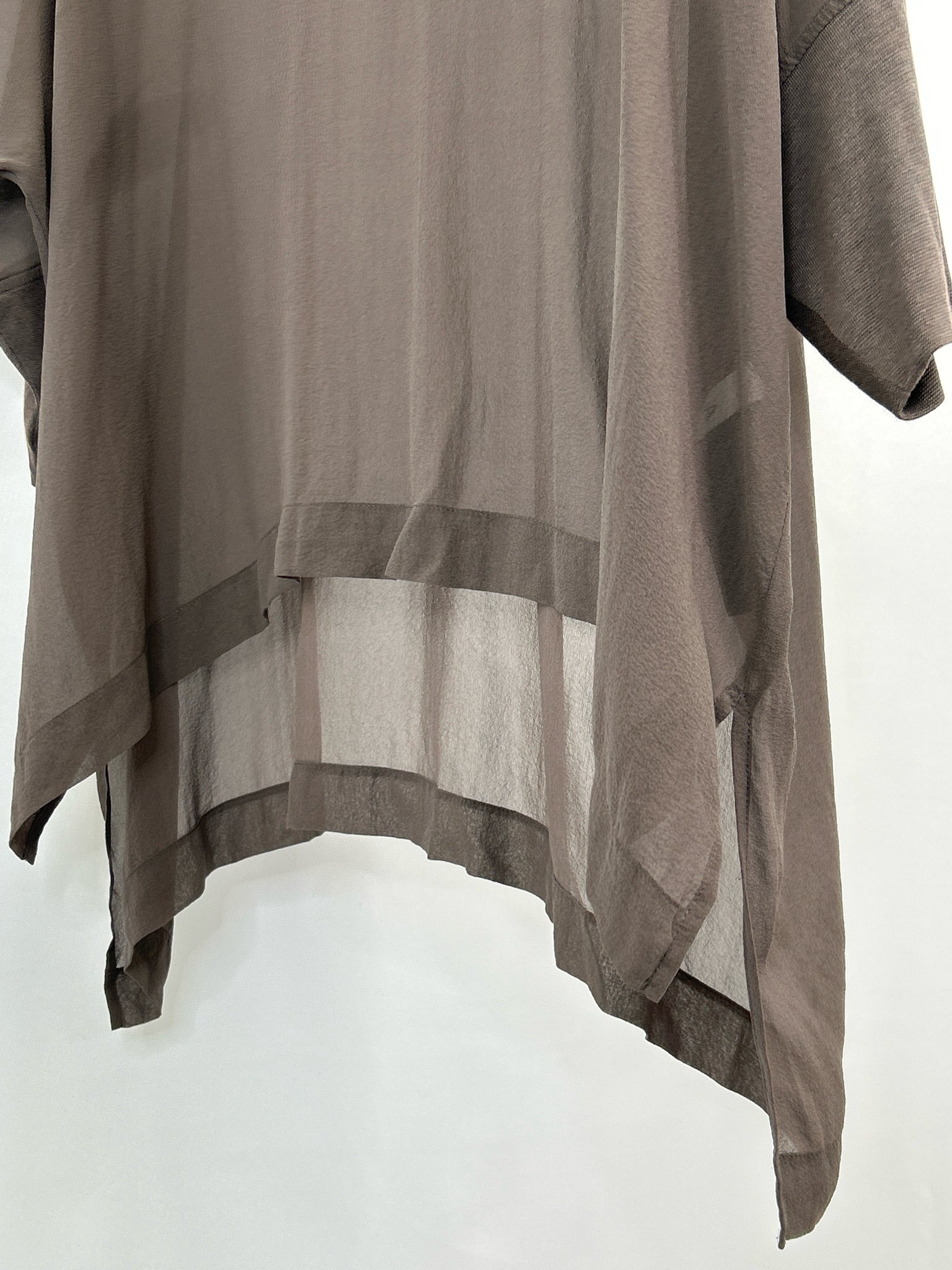 EILEEN FISHER Size XS Brown Women Top