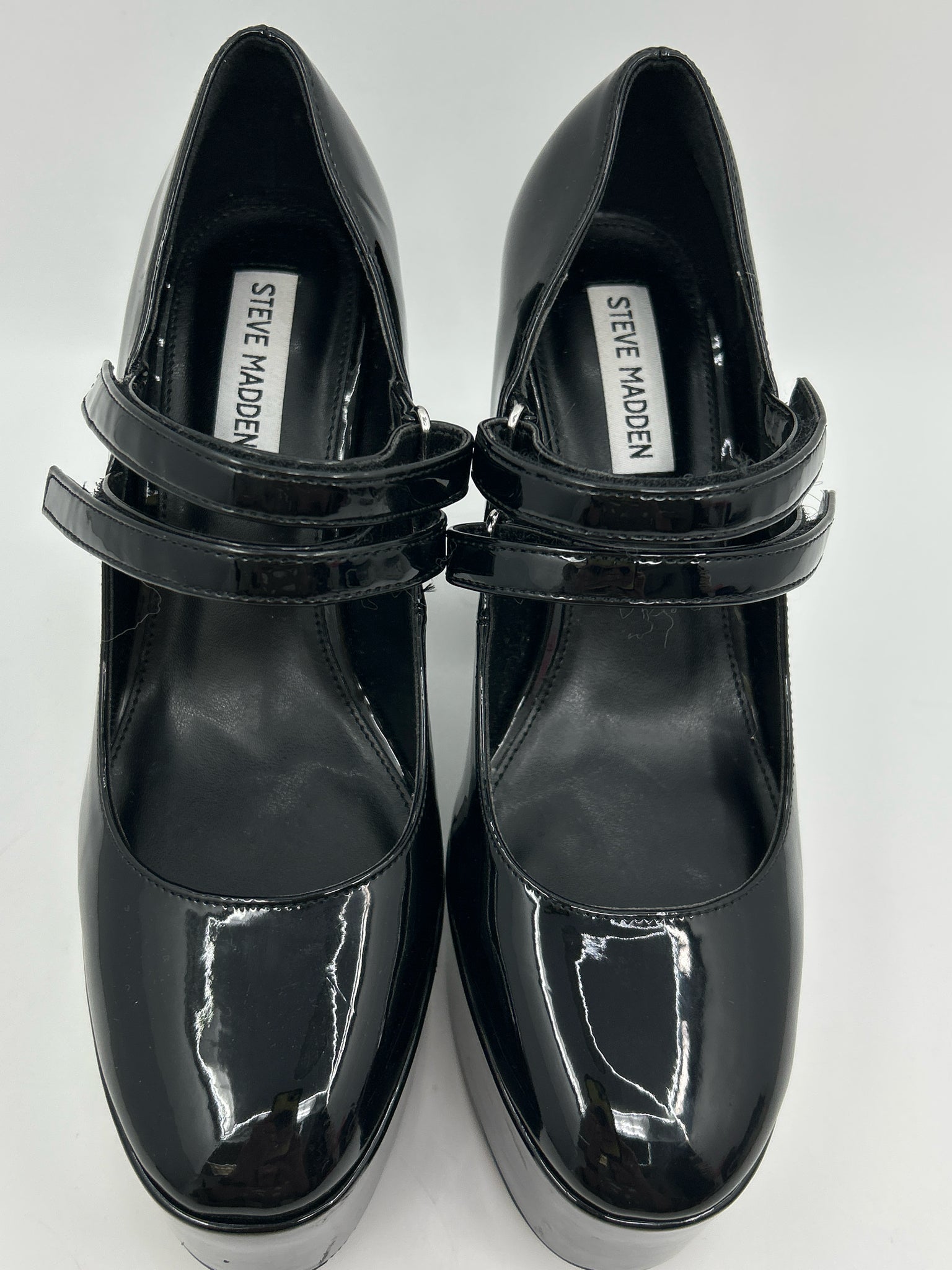 STEVE MADDEN Size 8.5 Black Women Pumps