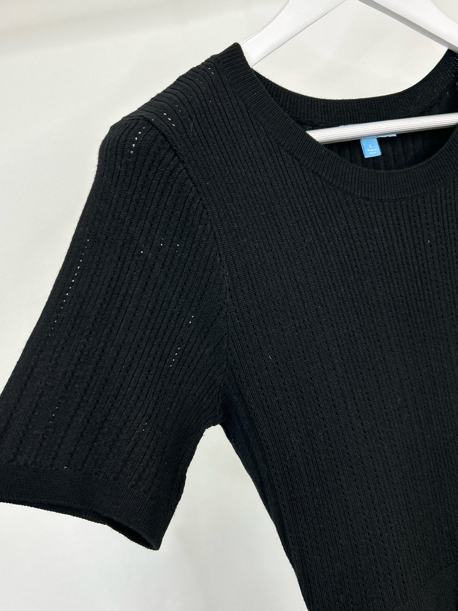 DRAPER JAMES Size L Black Women Dress