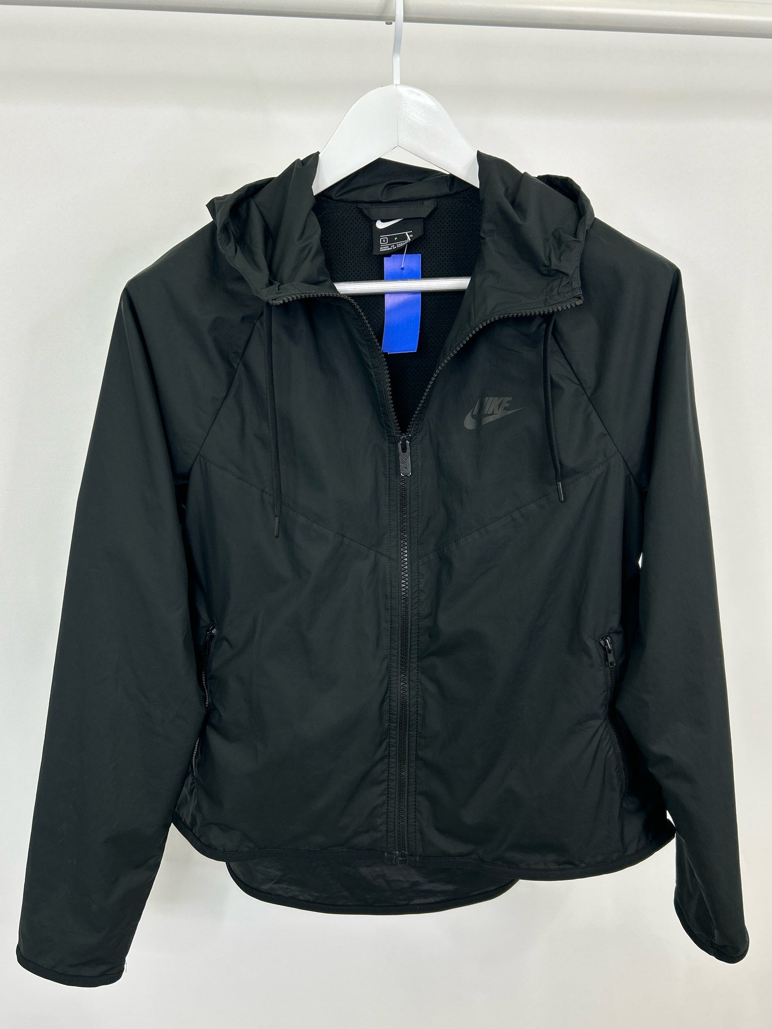 NIKE Size S Black Women Jacket