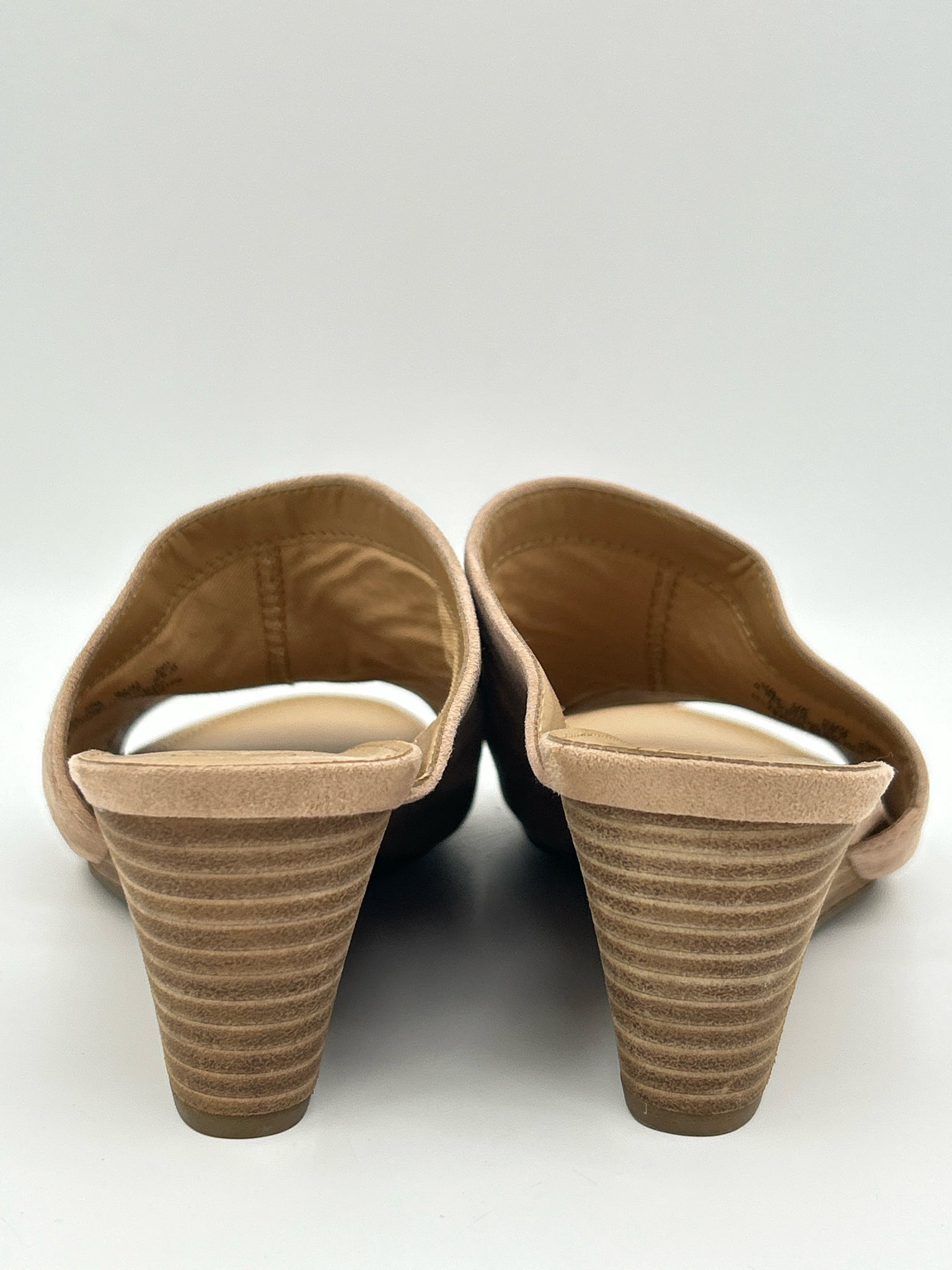 FRANCO SARTO Size 8.5M Taupe Women Sandal