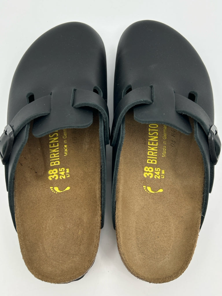 BIRKENSTOCK Size 38 Black Sandal