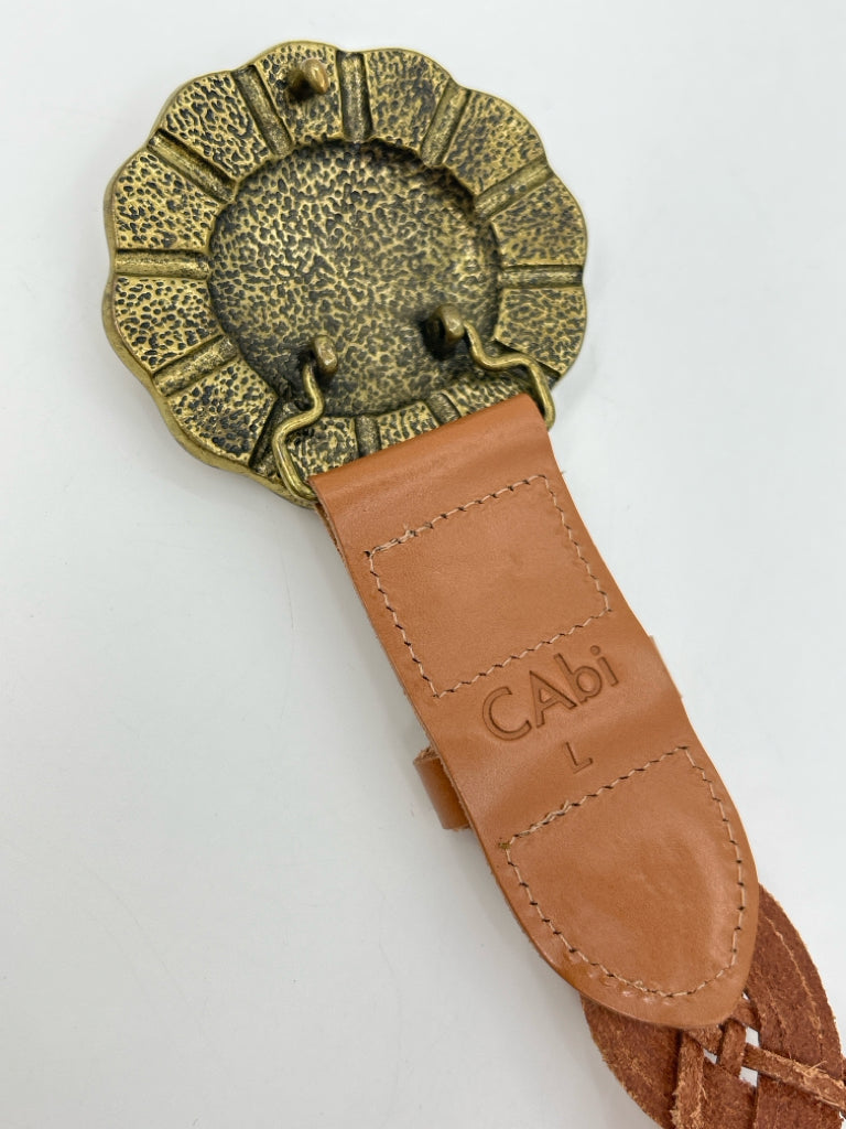 CABI Size L COGNAC Women's Belt