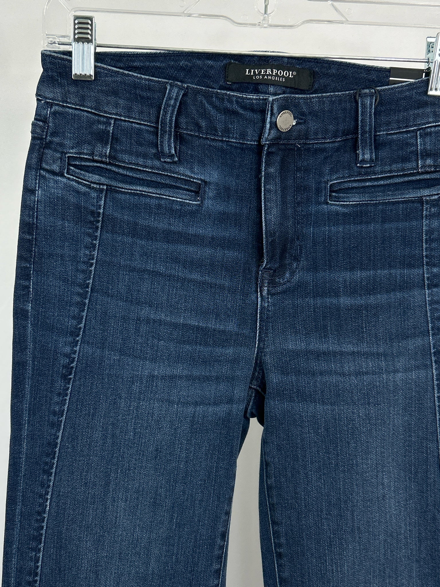 LIVERPOOL Size 27/4 BLUE DENIM Women jeans