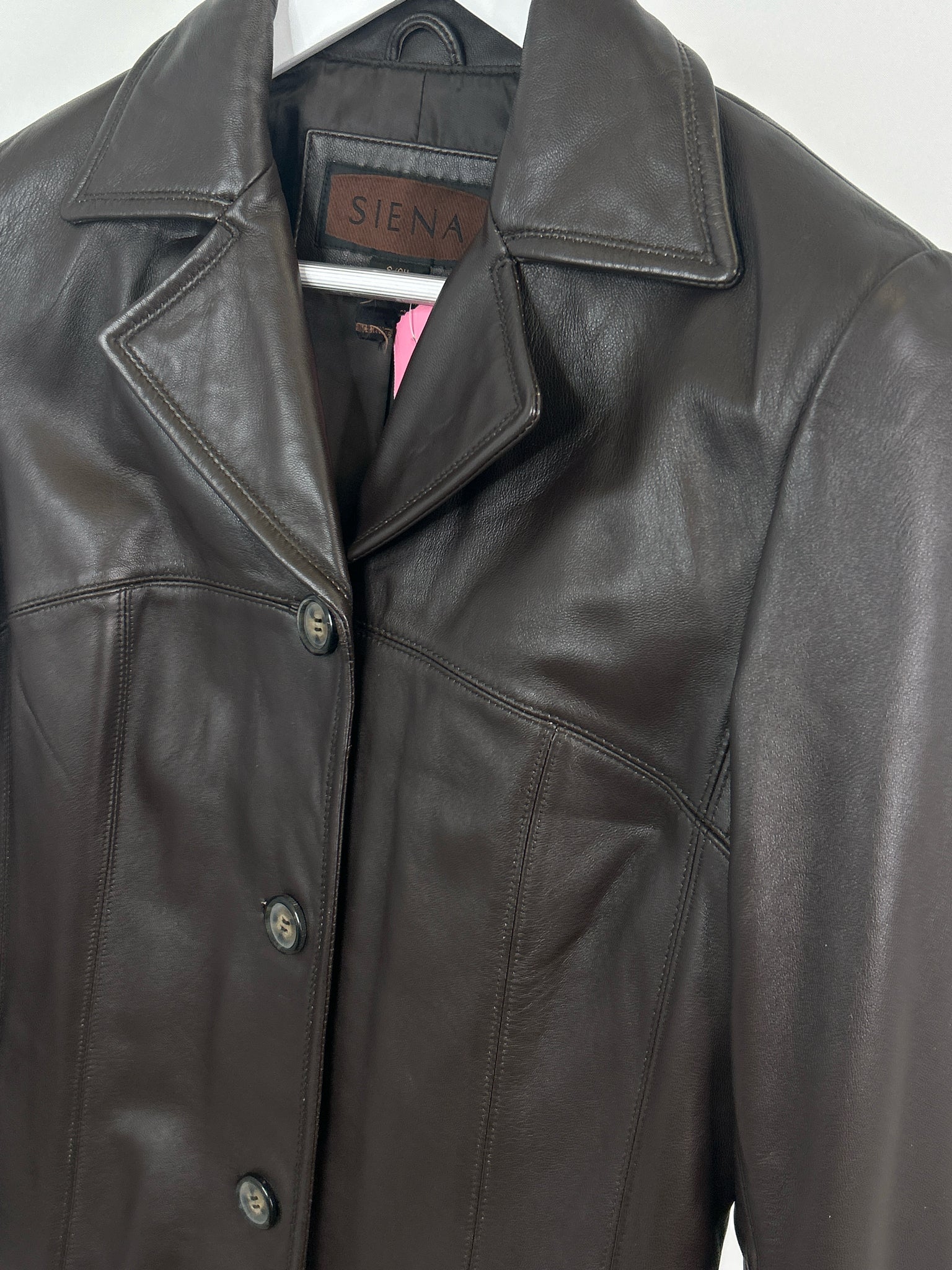 SIENA Size S DARK BROWN Women Jacket