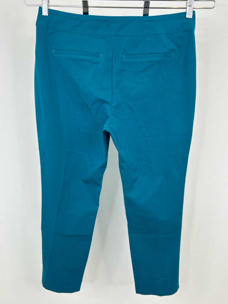 SOFT SURROUNDINGS Size L Teal Pants NWT