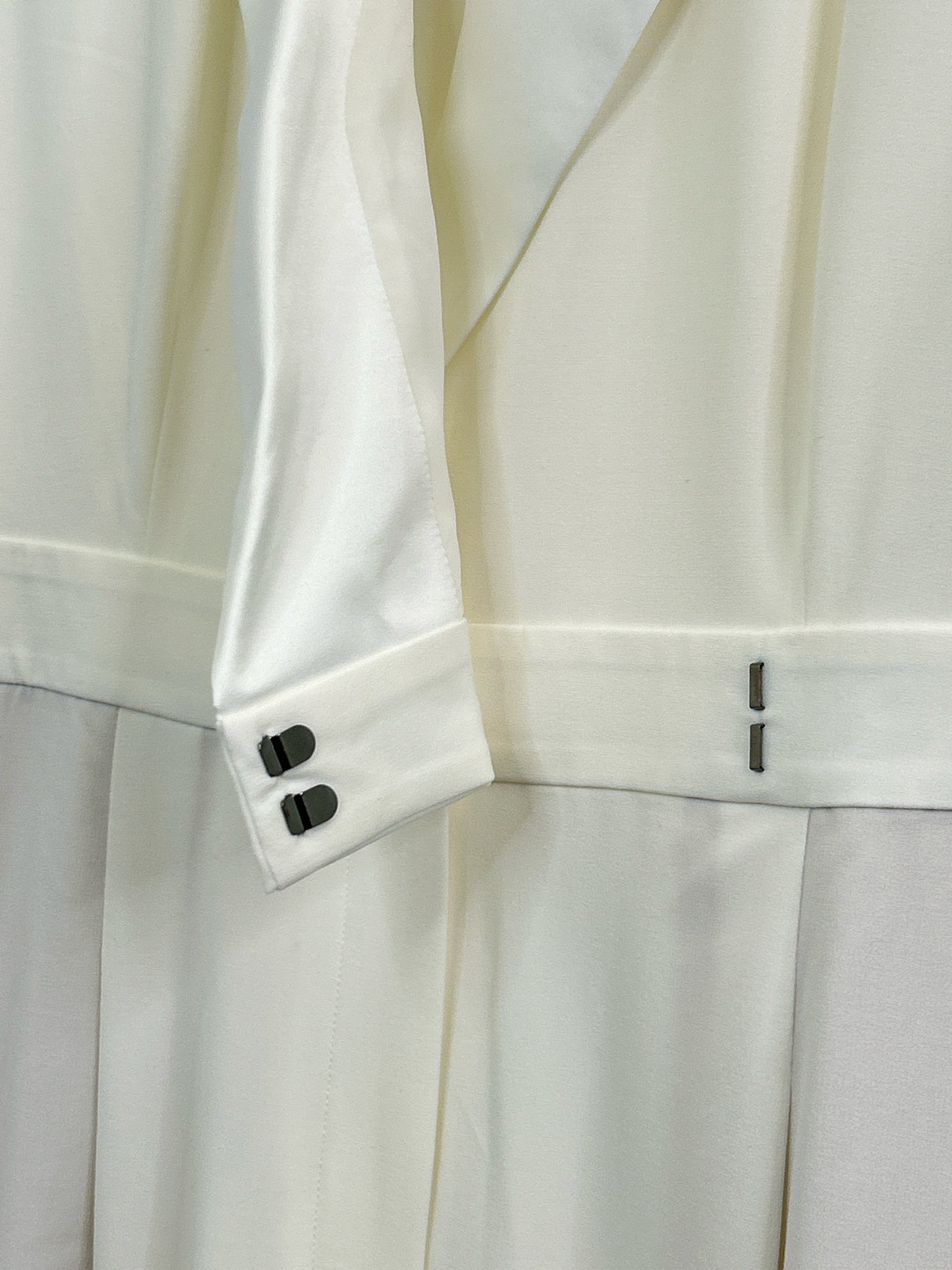 LOFT Size 12 Ivory Women Jumpsuit