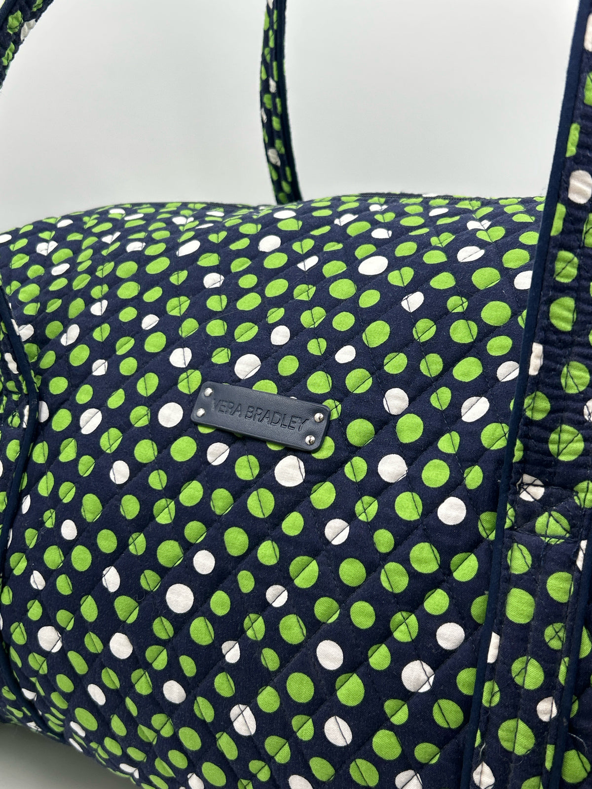 VERA BRADLEY Navy & Green Luggage