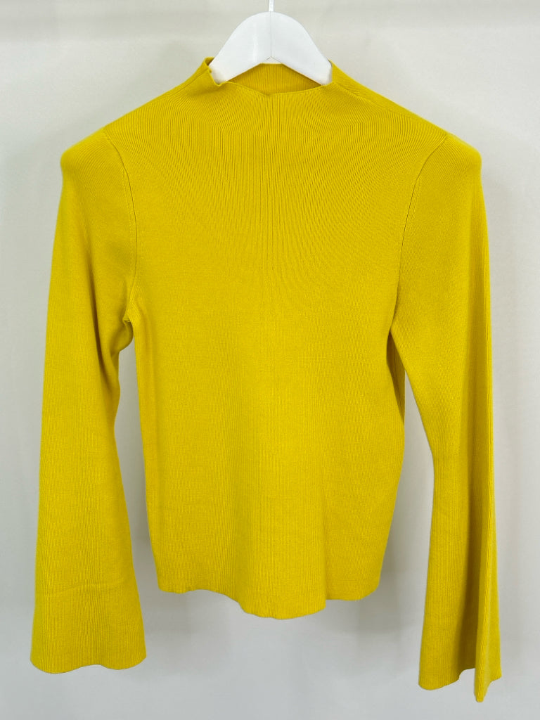 MAEVE Women Size M Yellow Sweater