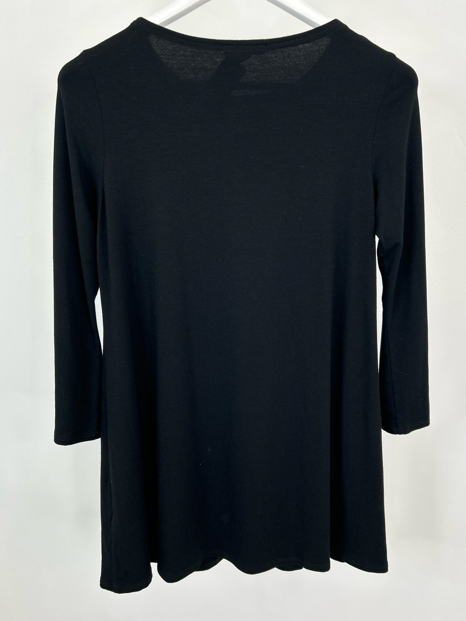 EILEEN FISHER Size PM Black Women Tunic