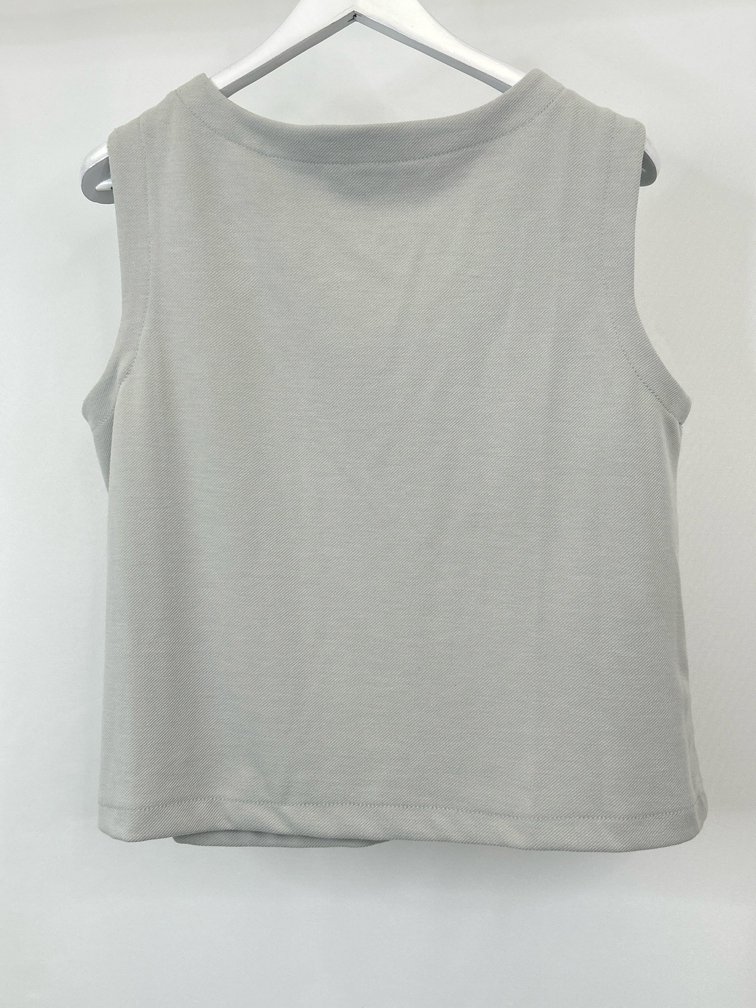 MAX STUDIO Size L Grey Women 2-Piece w/pants