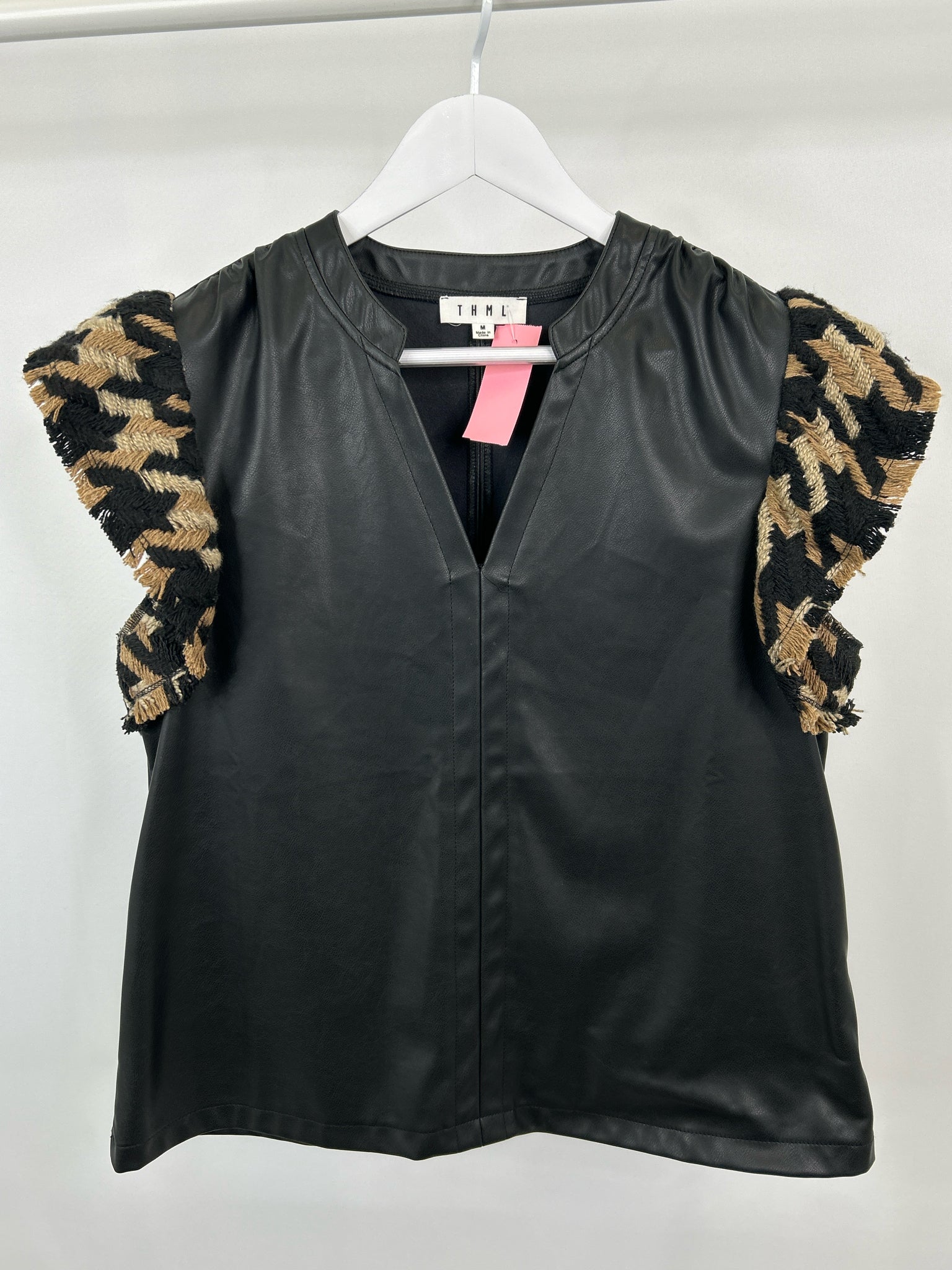 THML Size M Black Women Top