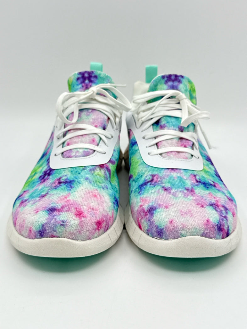 EASY SPIRIT Size 9W Multi-Color Sneakers