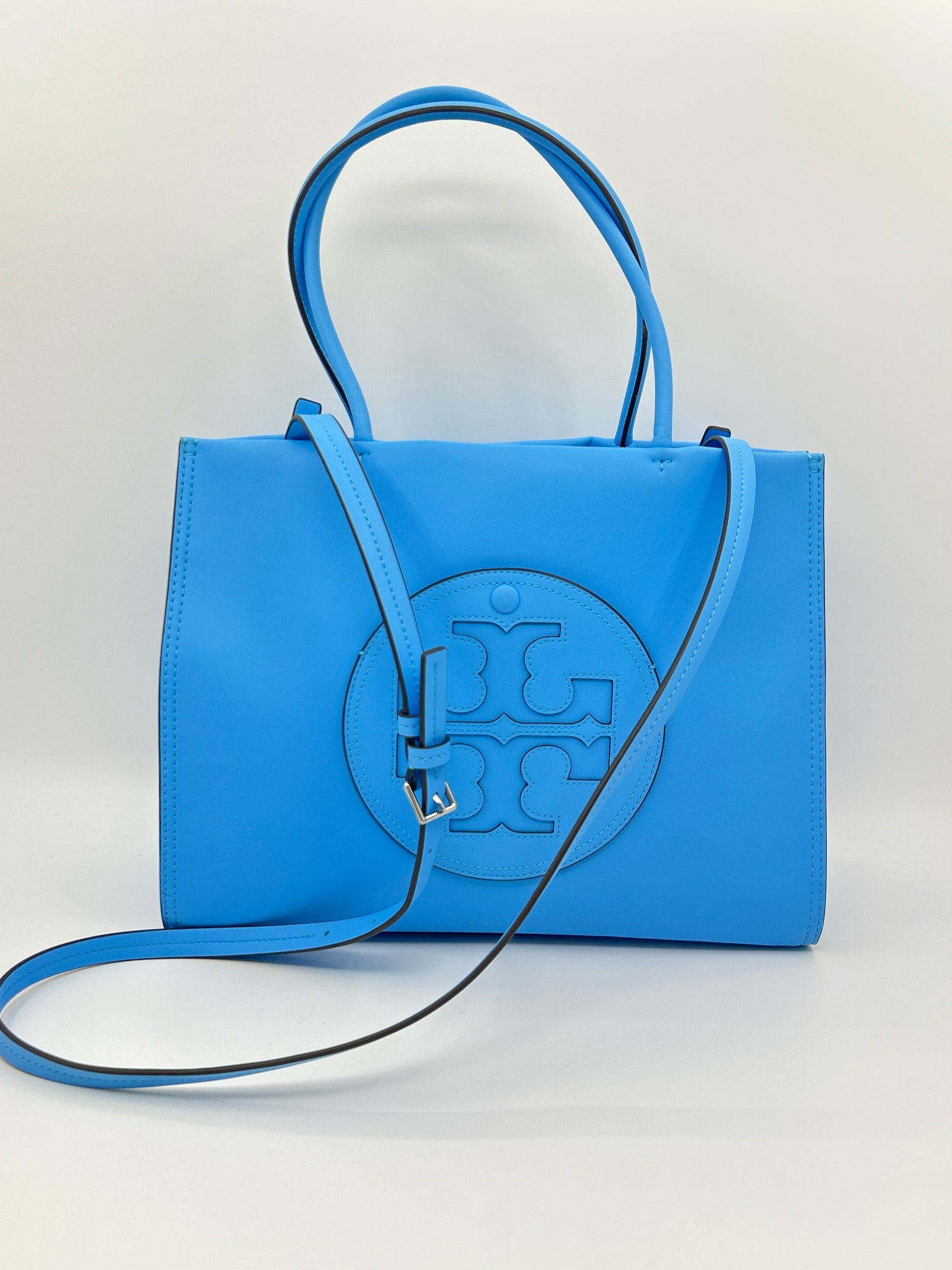 TORY BURCH Blue Women Tote