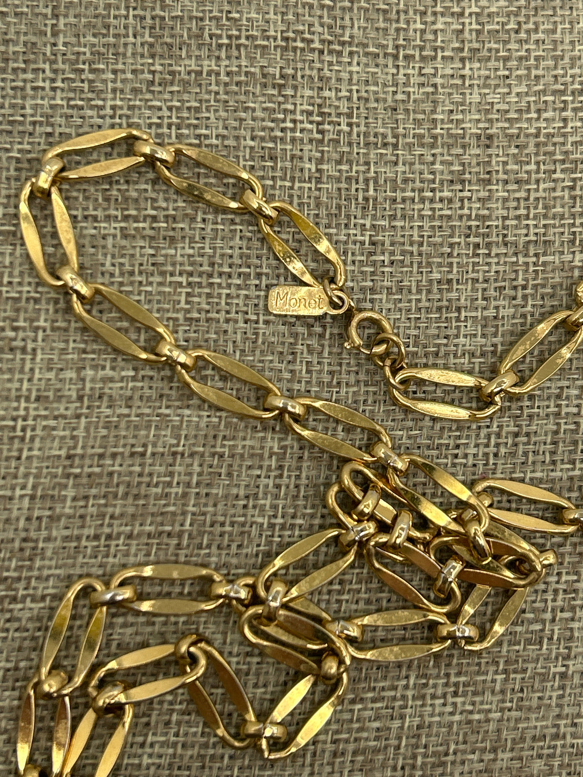 MONET Gold Necklace