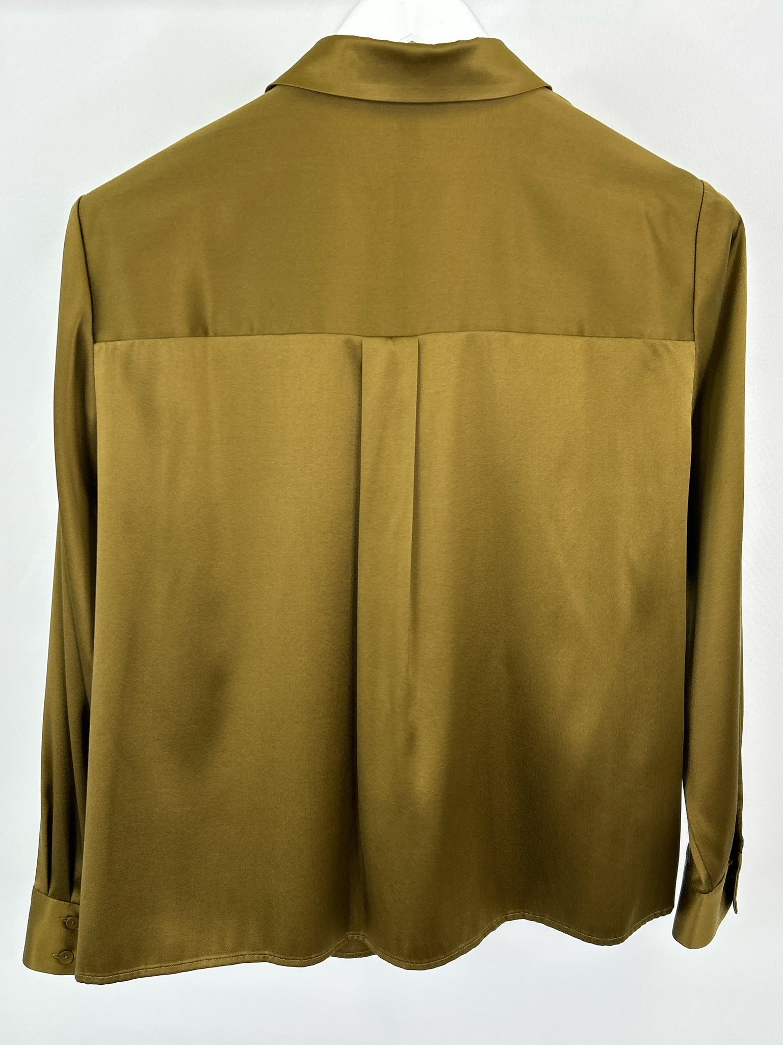 EILEEN FISHER Size PM BRONZE Women Blouse