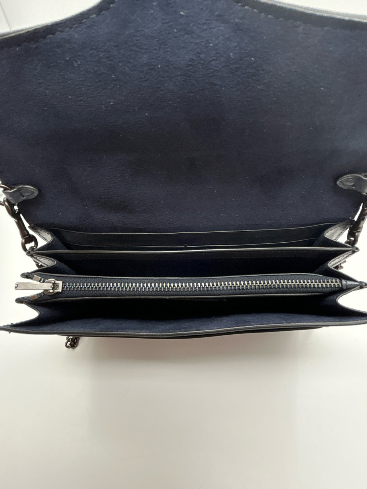 Coach Navy Women Purse