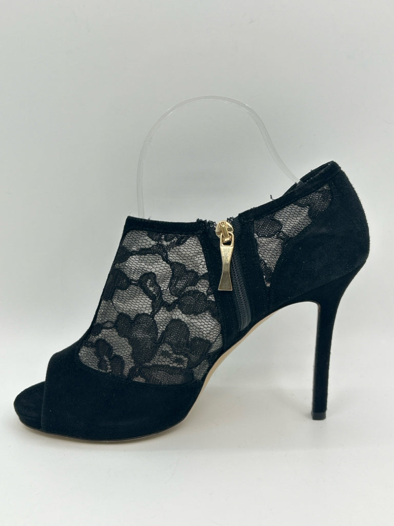 KATE SPADE Size 8B Black Lace Pumps