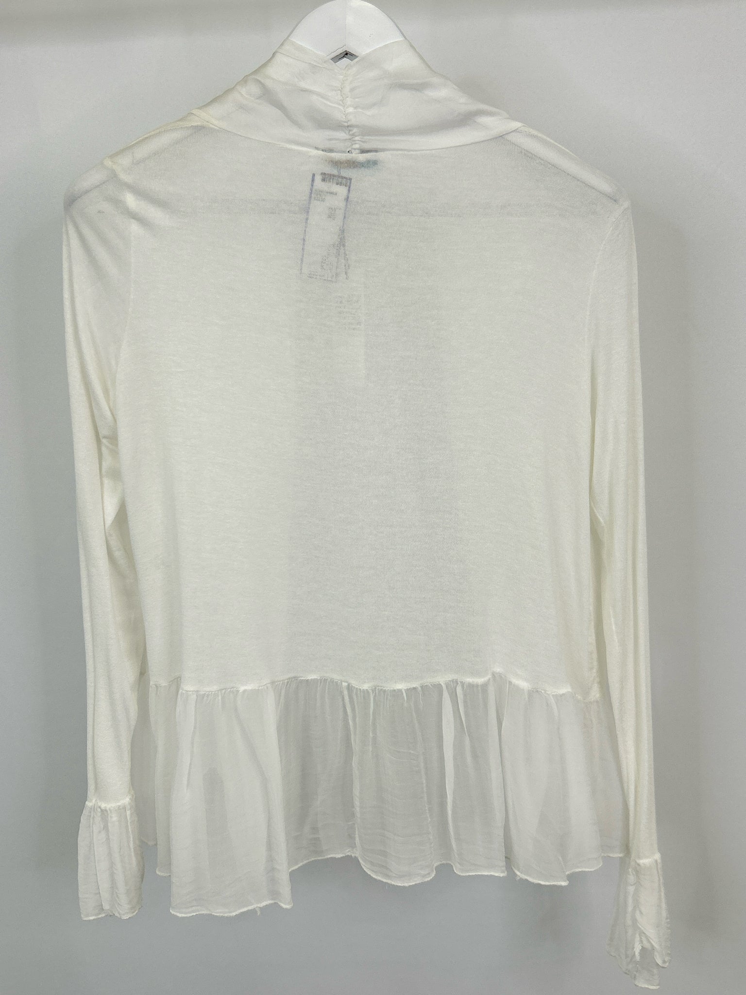 GIGI MODA Size S/M White Women Sweater