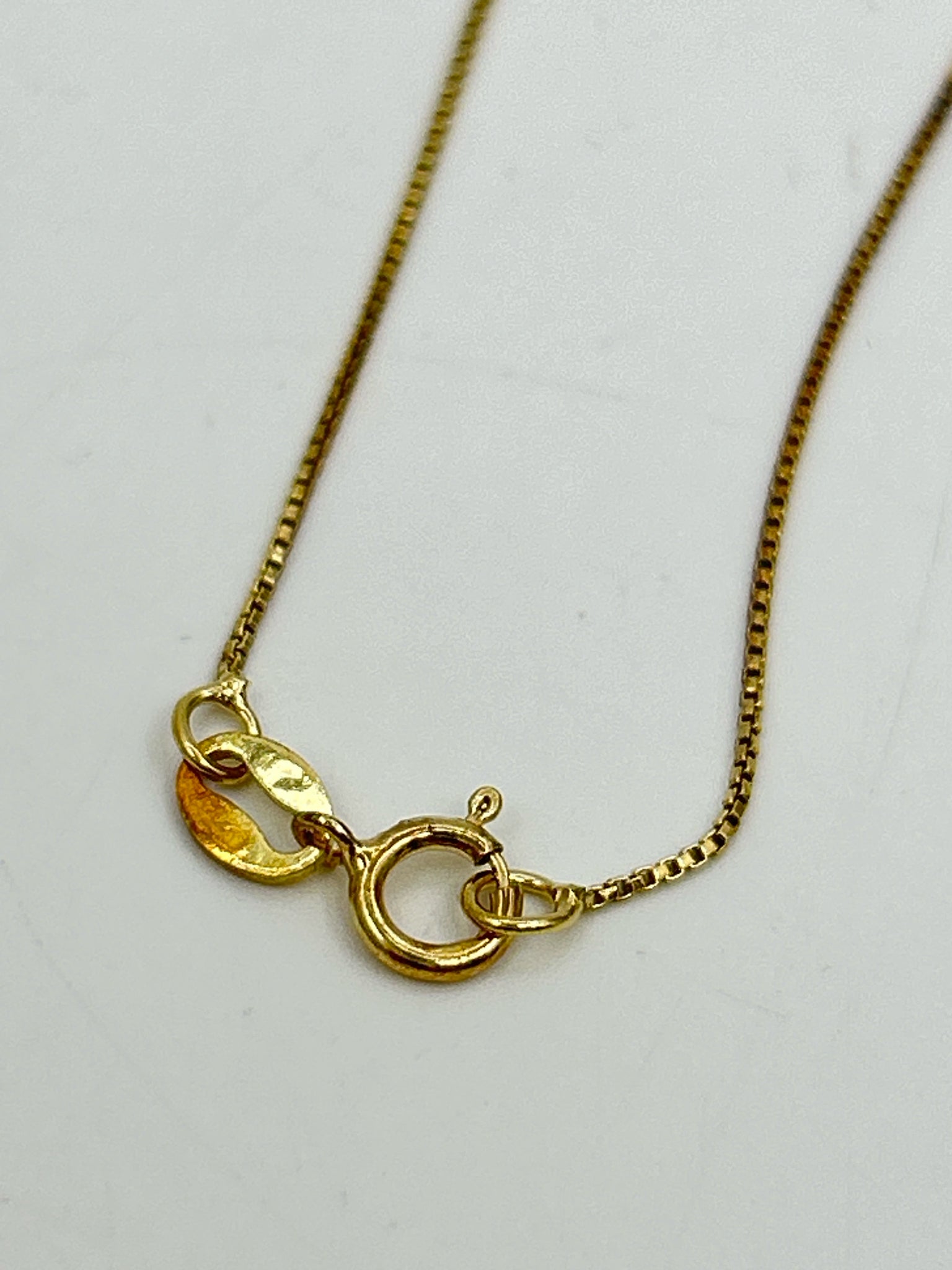 TECHNIBOND Gold Necklace