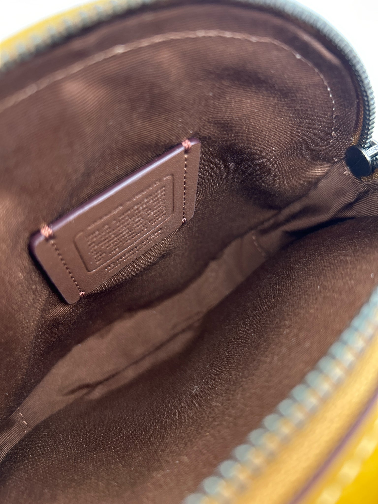 COACH Yellow Women Purse