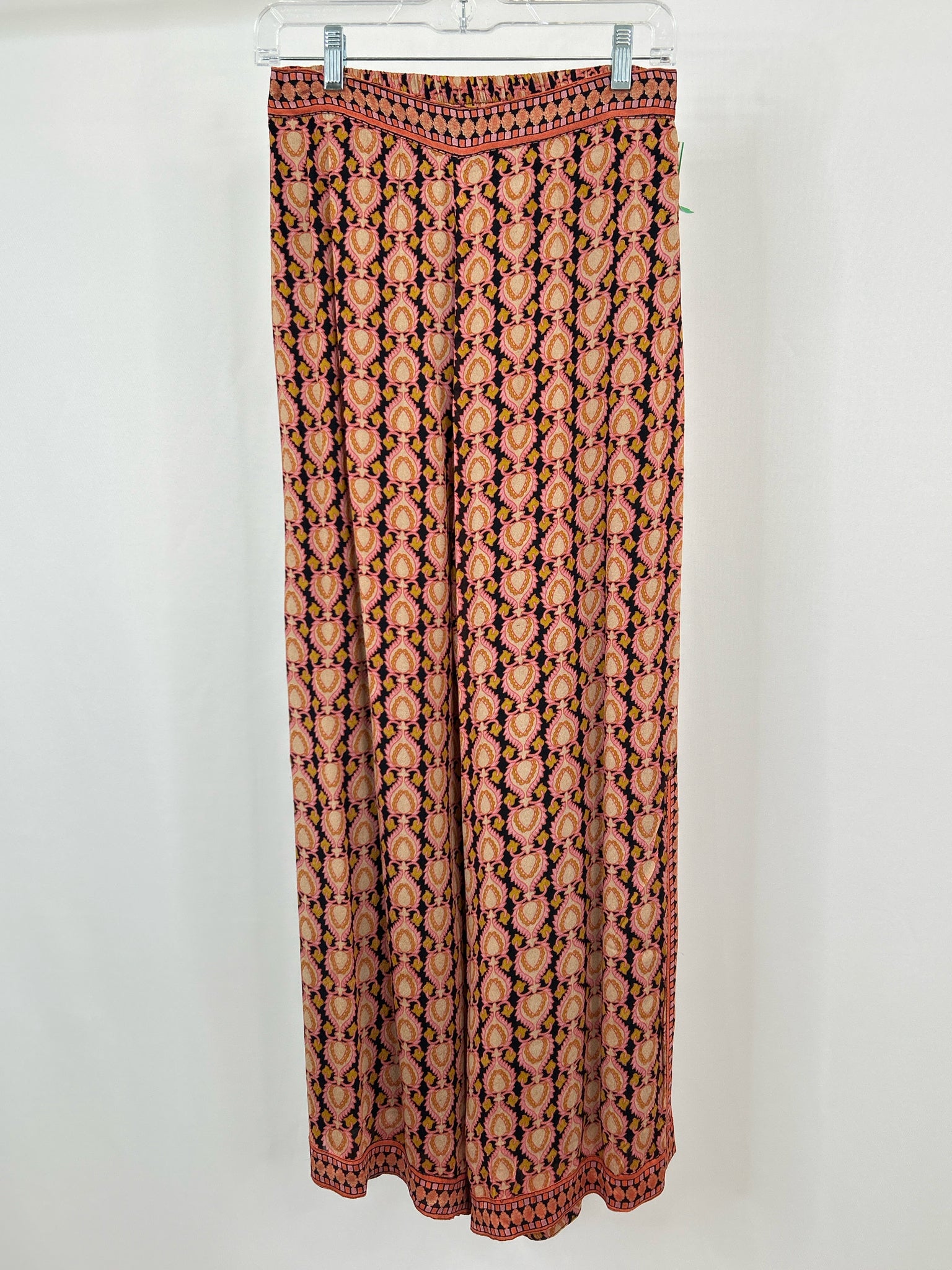 NEKANE NKN Size M BLACK AND PINK Women Pants