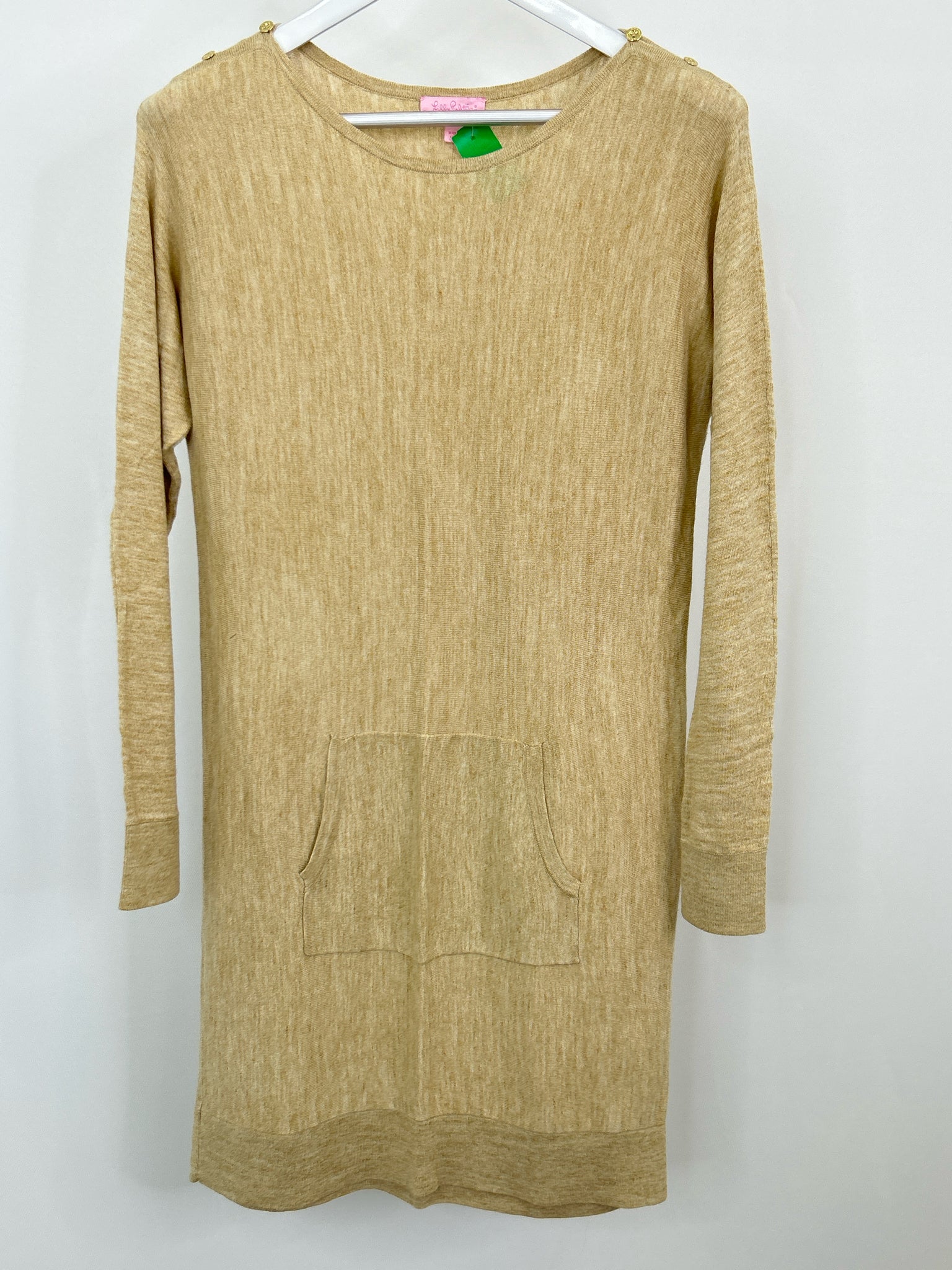 LILLY PULITZER Size XS Beige Women Dress