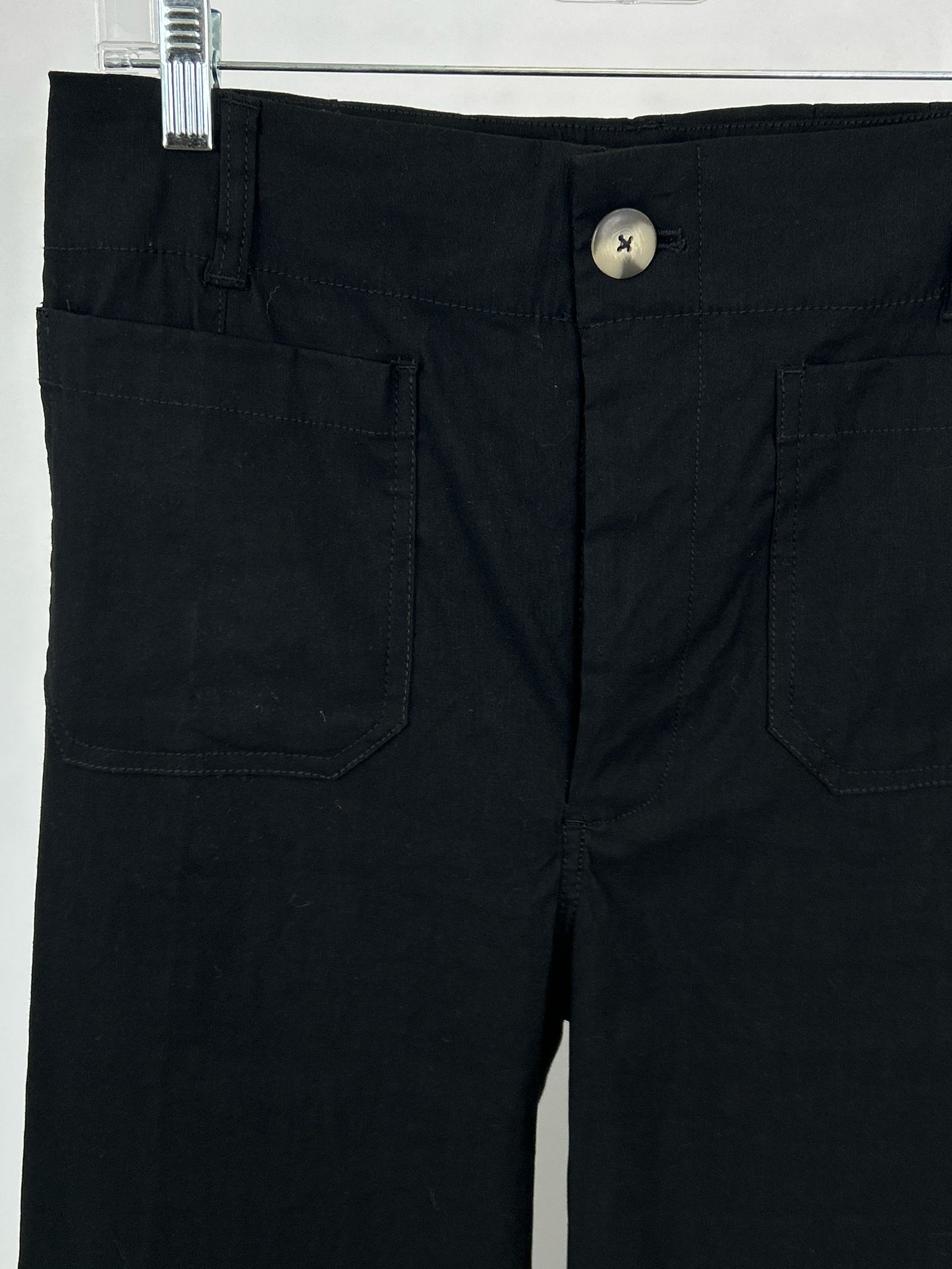 MAEVE Size 10/30T Black Women Pants