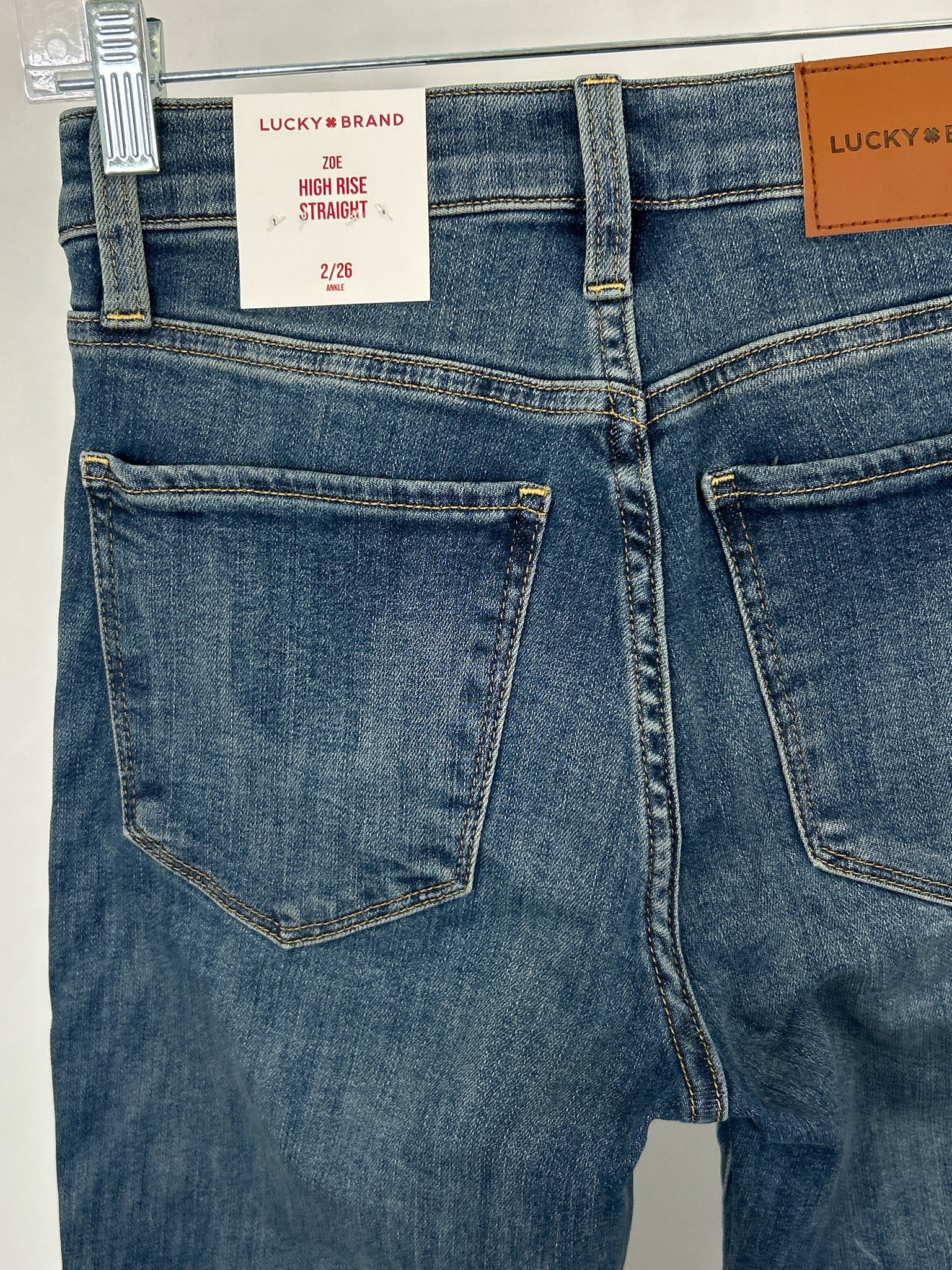 LUCKY BRAND Size 2/26 BLUE DENIM Women jeans