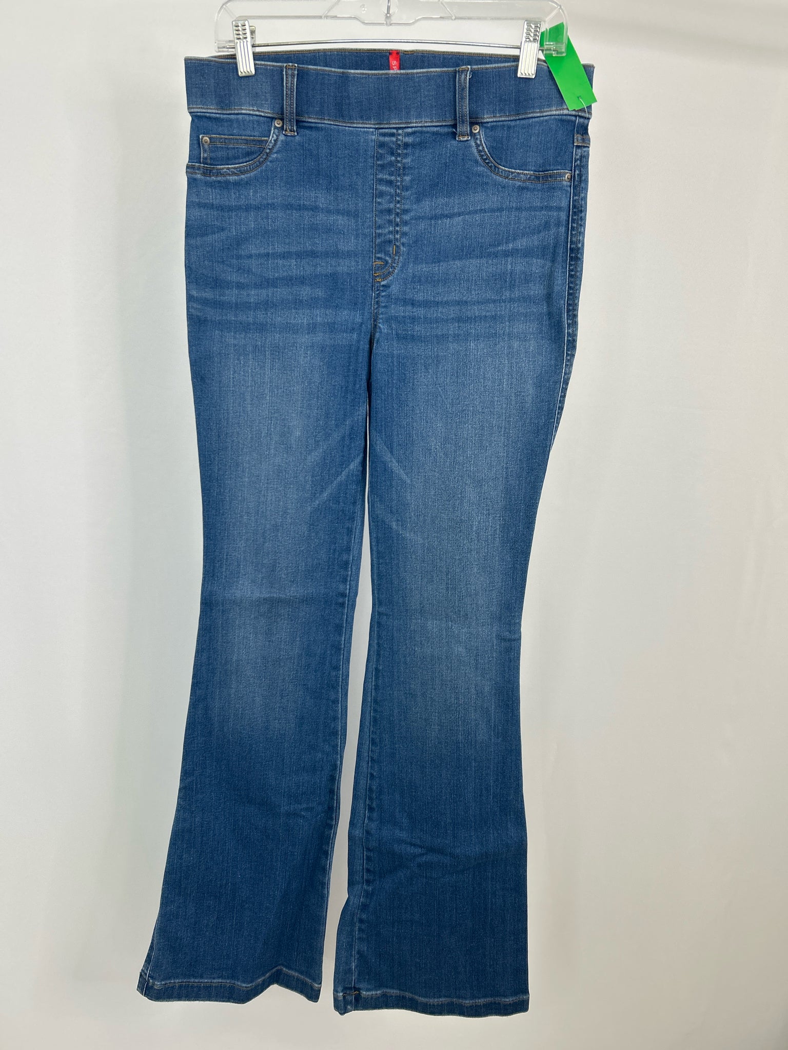 SPANX Size L BLUE DENIM Women jeans