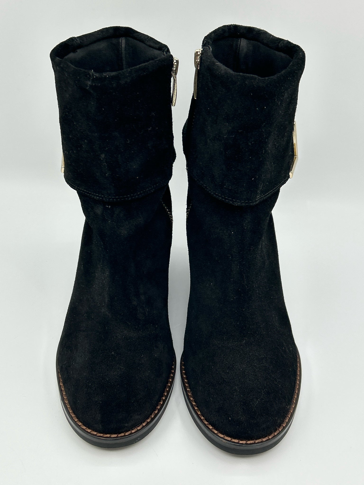 JOHNSTON & MURPHY Size 8M Black Women Booties