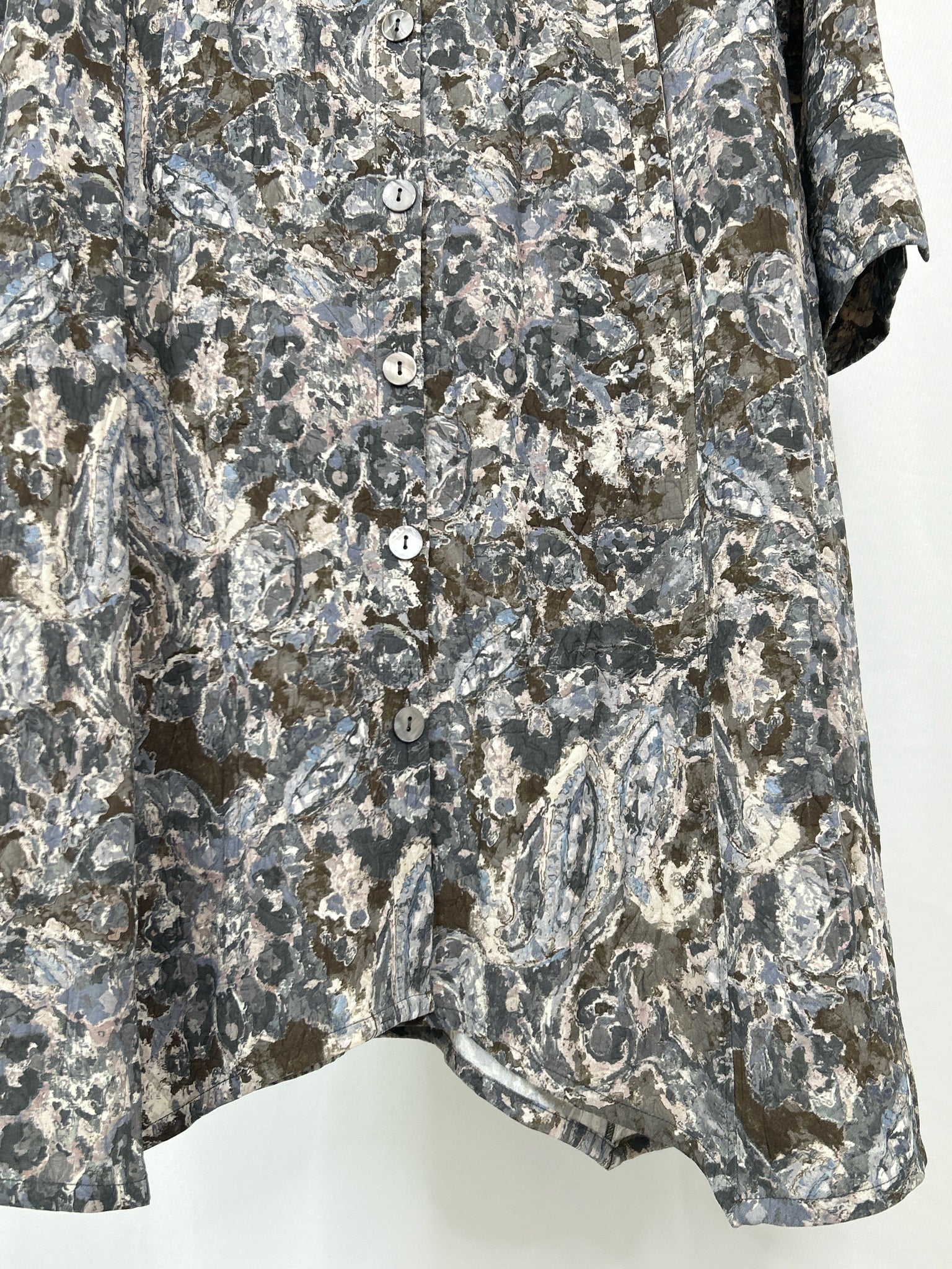 HABITAT Size S light blue print Women Dress