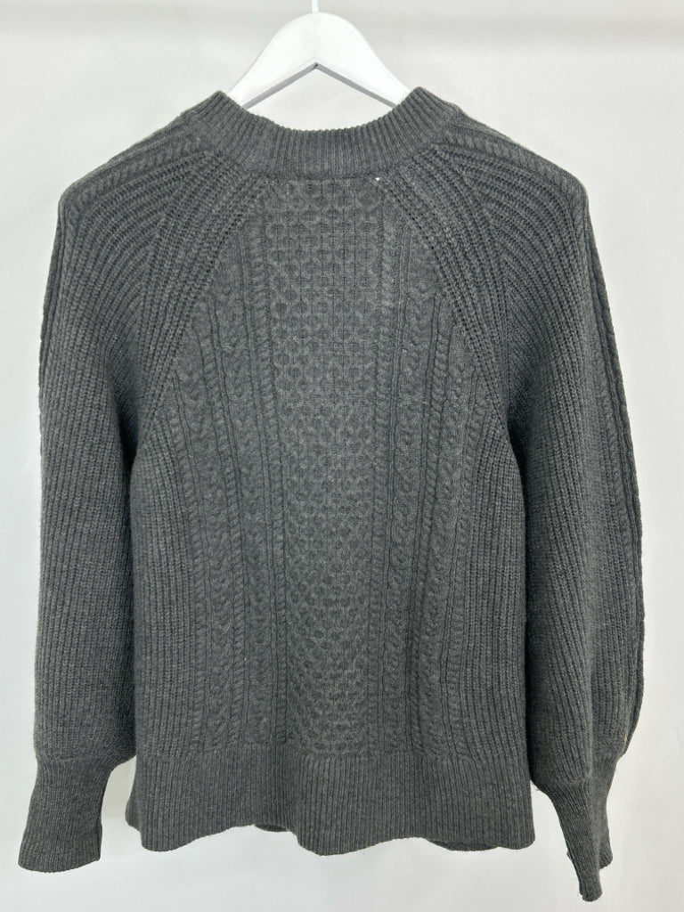 FRANK AND OAK Women Size L Grey Sweater NWT