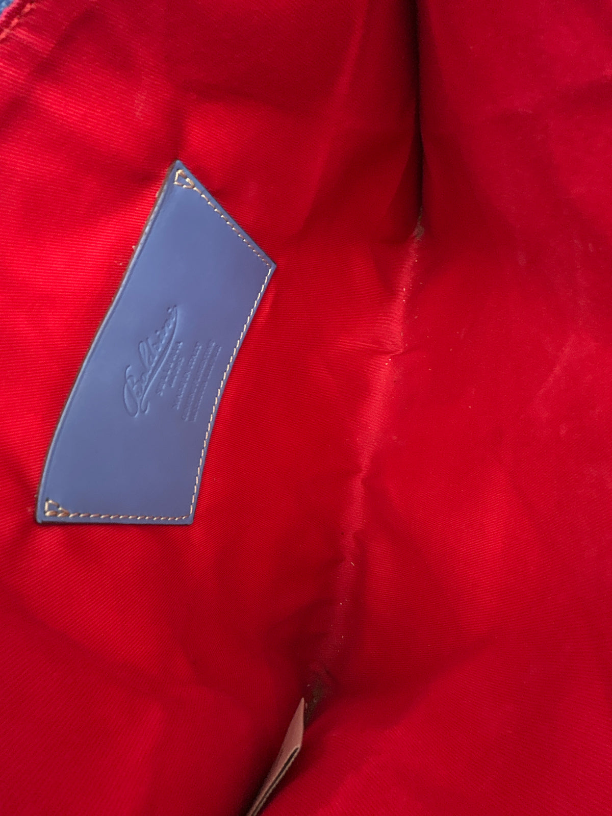 Boldrini Blue Women Purse
