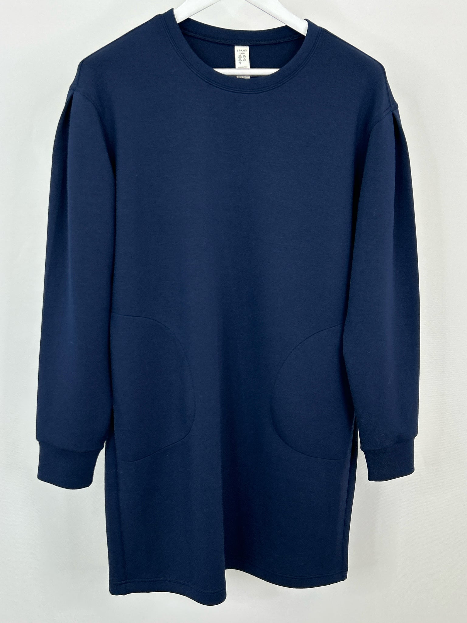 SPANX Size L Navy Women Dress