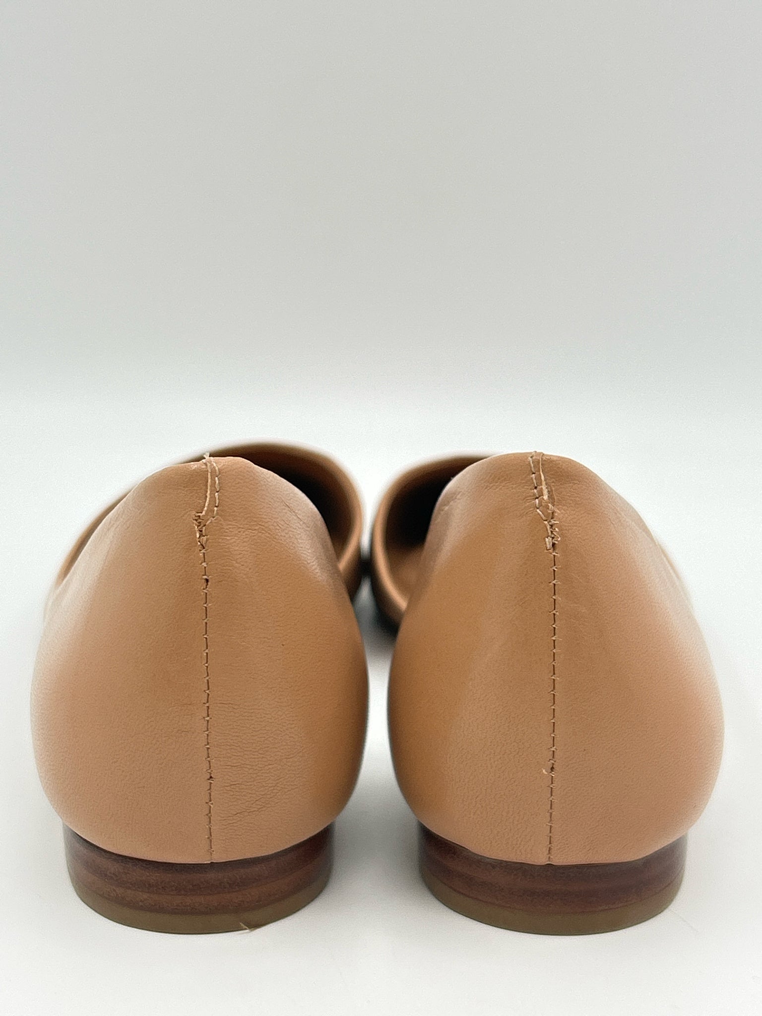 ANTONIO MELANI Size 9M Tan Women Flats