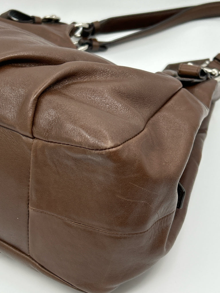 Coach Brown Hobo Purse