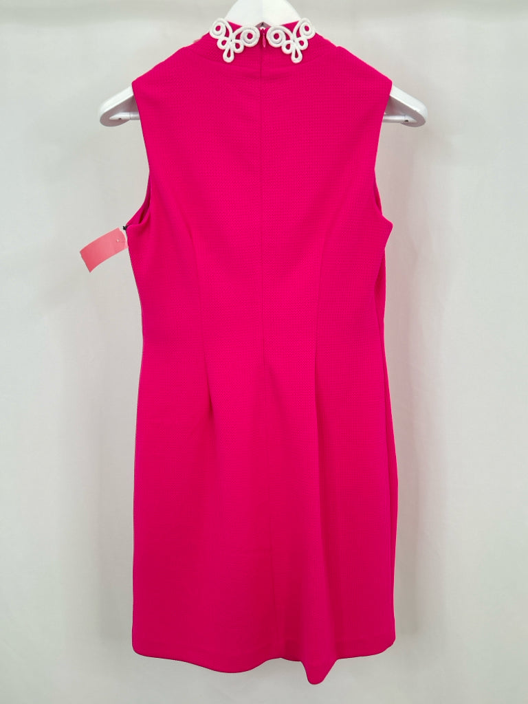 VINCE CAMUTO Women Size 4 Hot Pink Dress NWT