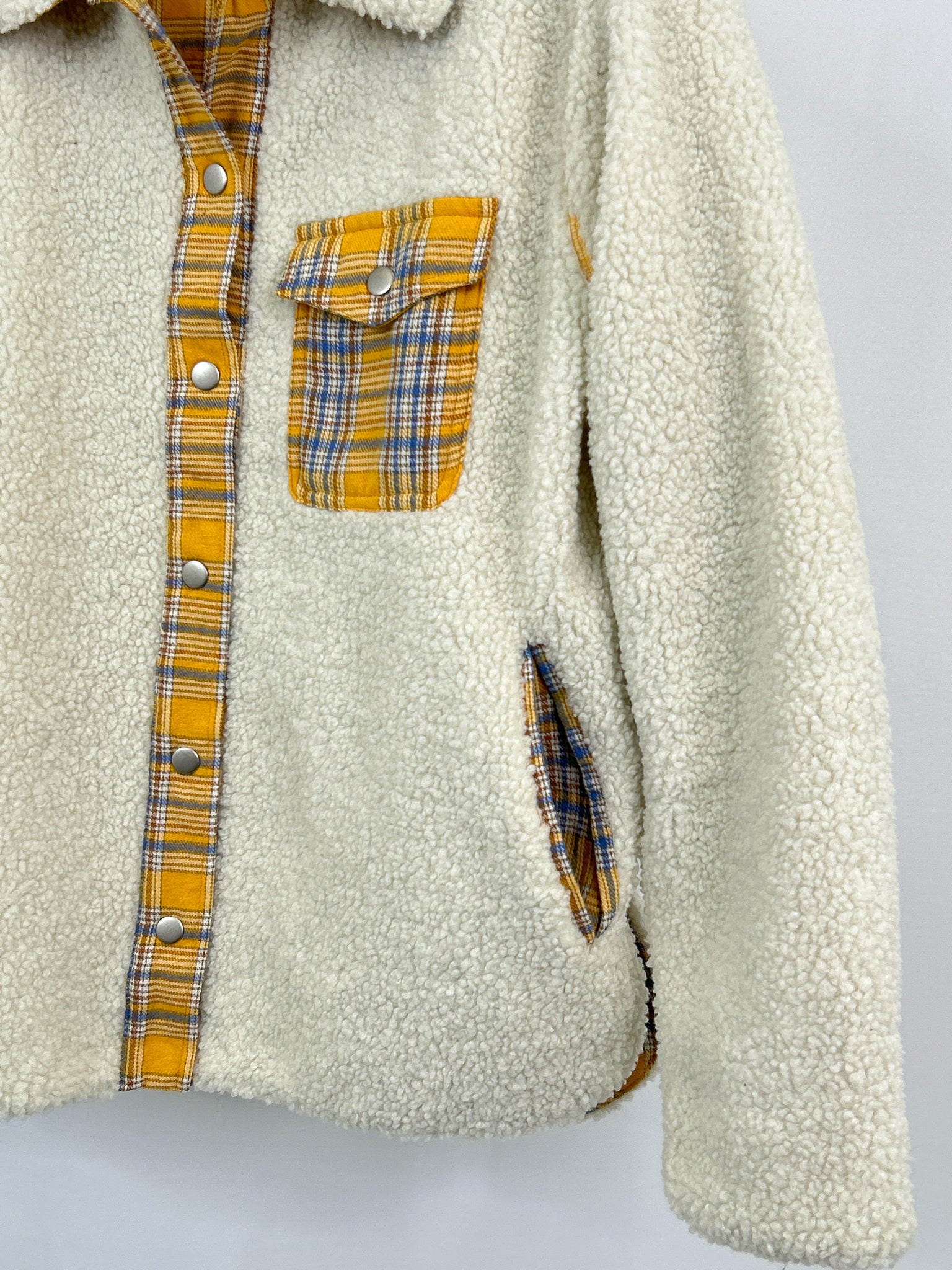 KORI Size S Ivory Women Jacket