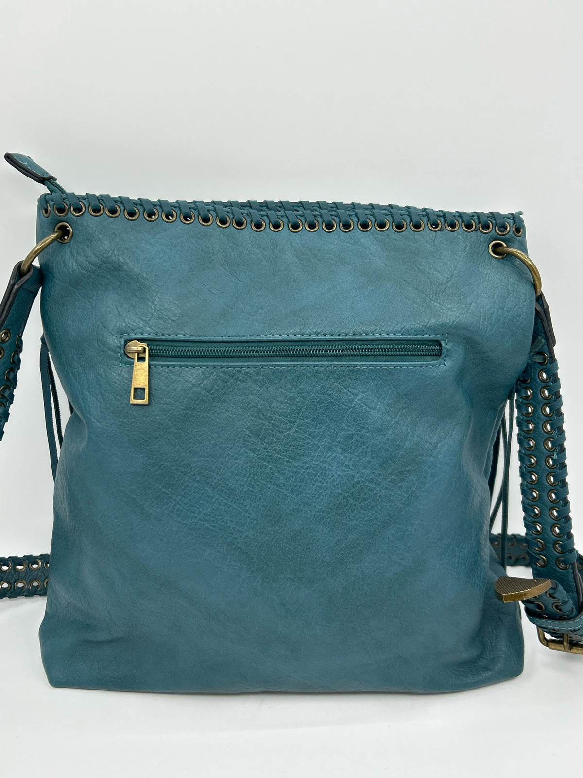 Ampere Teal Women Purse