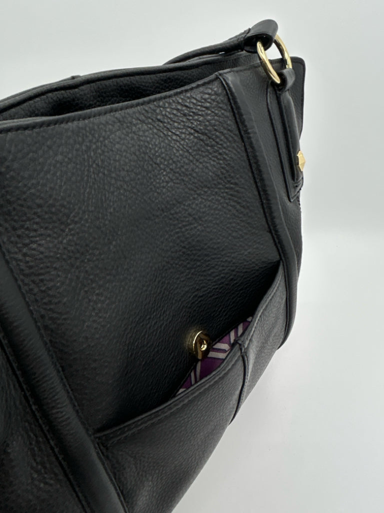 PERLINA Black Tote