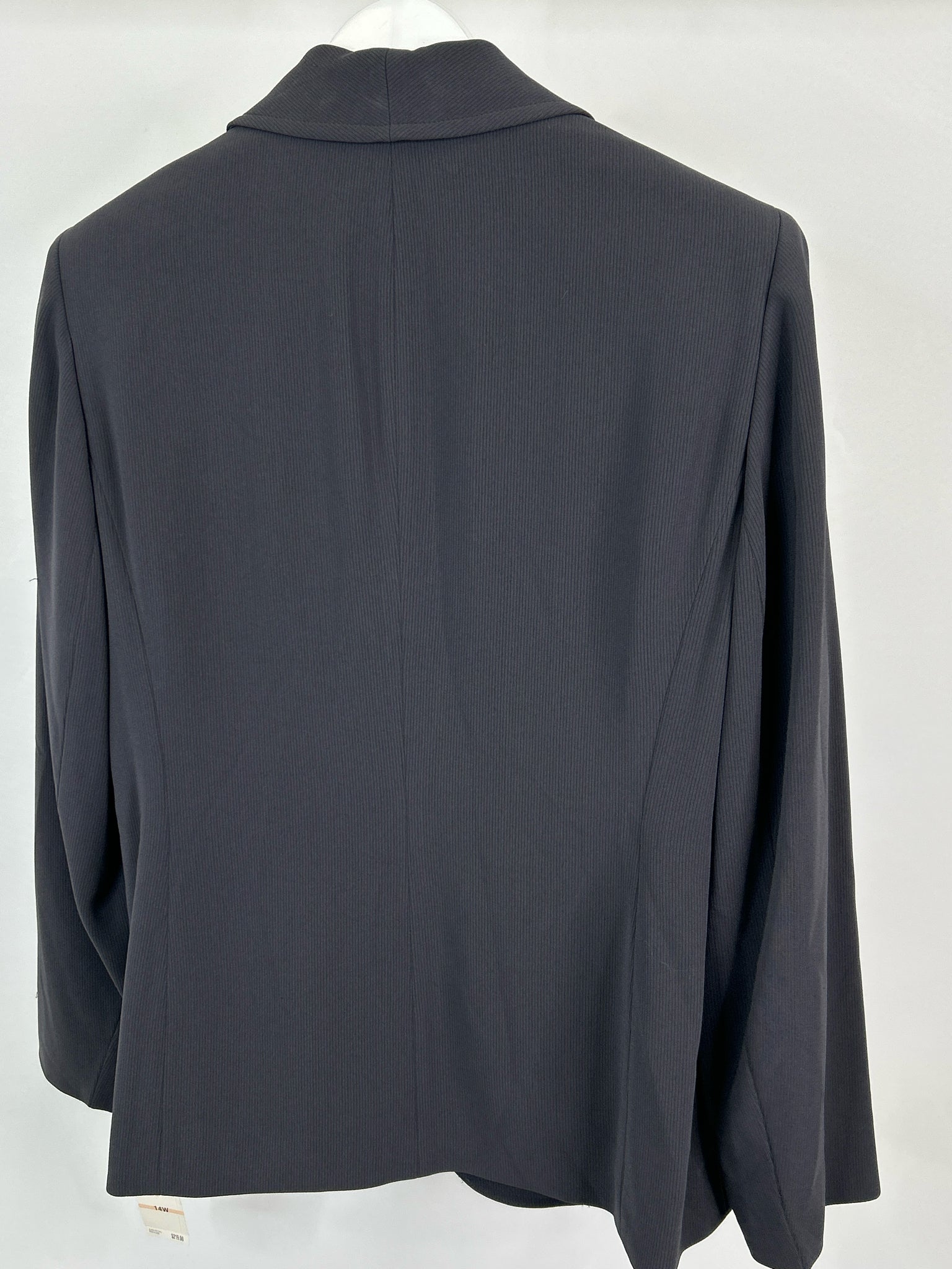 JONES NEW YORK Size 14W Gray Women 2-Piece w/pants