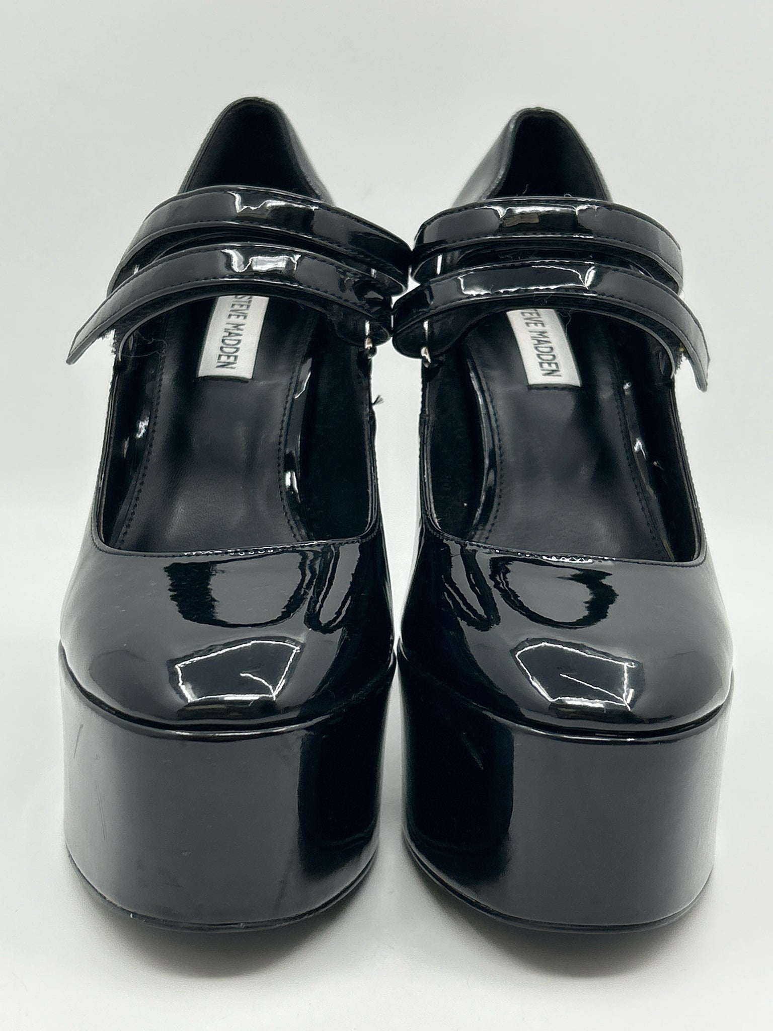 STEVE MADDEN Size 8.5 Black Women Pumps