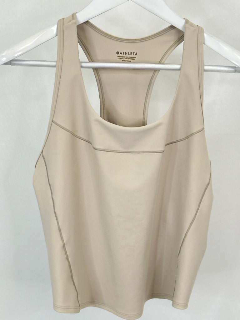 ATHLETA Size L Beige Women's Tank Top