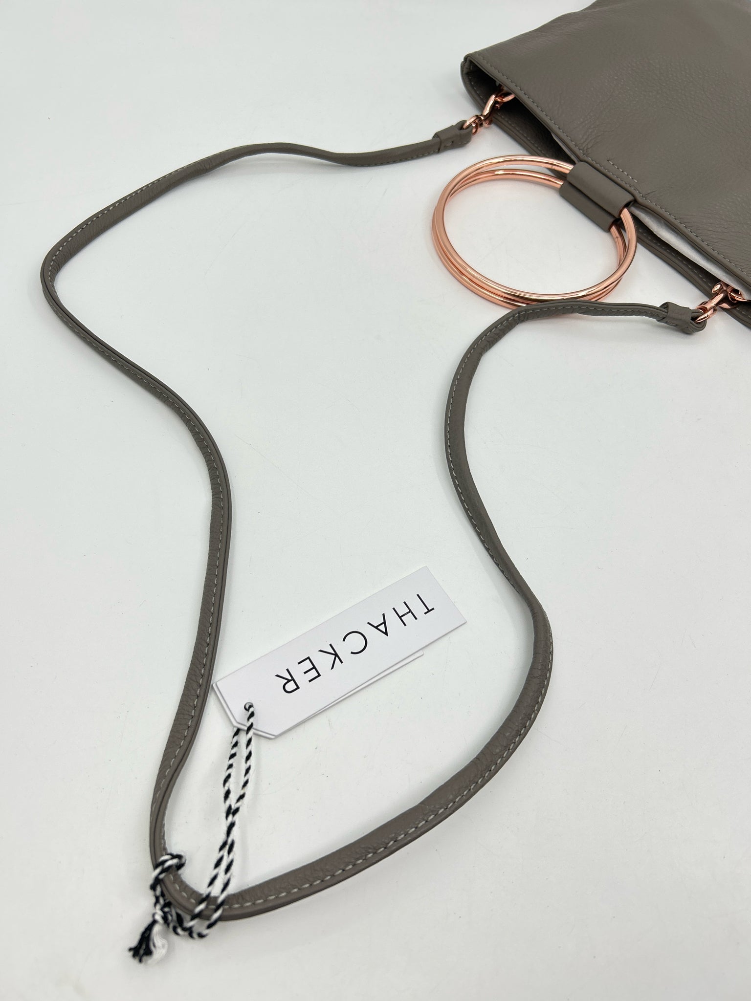 THACKER Gray Women Purse