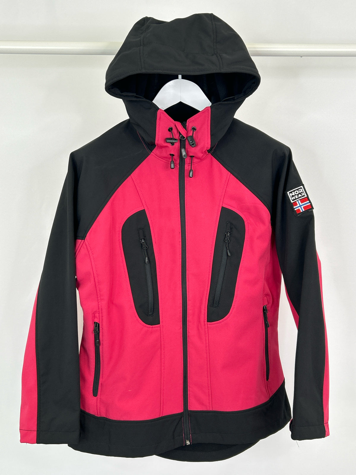 Nor Wear Size L black & pink Women Jacket