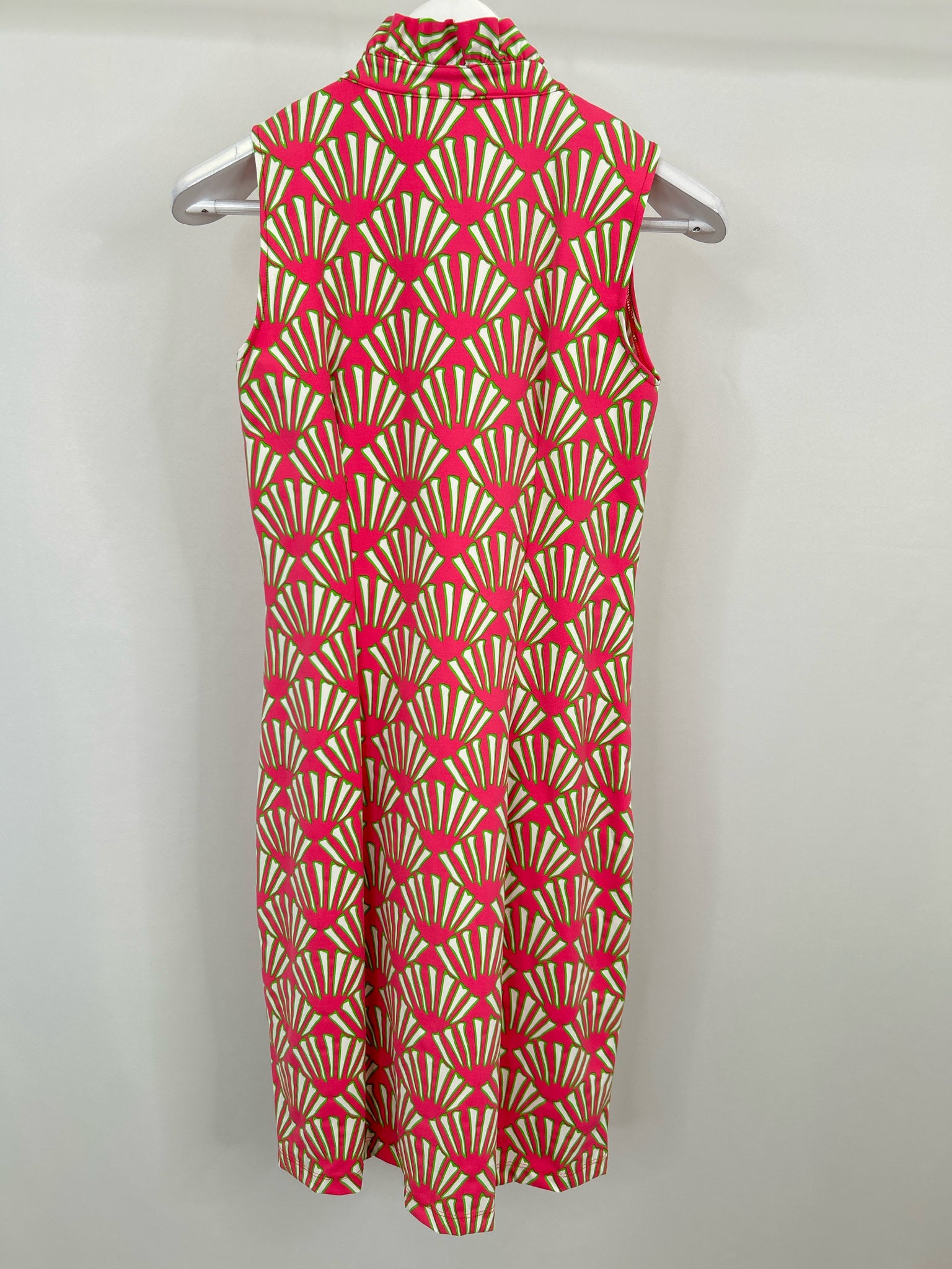 KATHERINE WAY Size M Pink and green Women Dress
