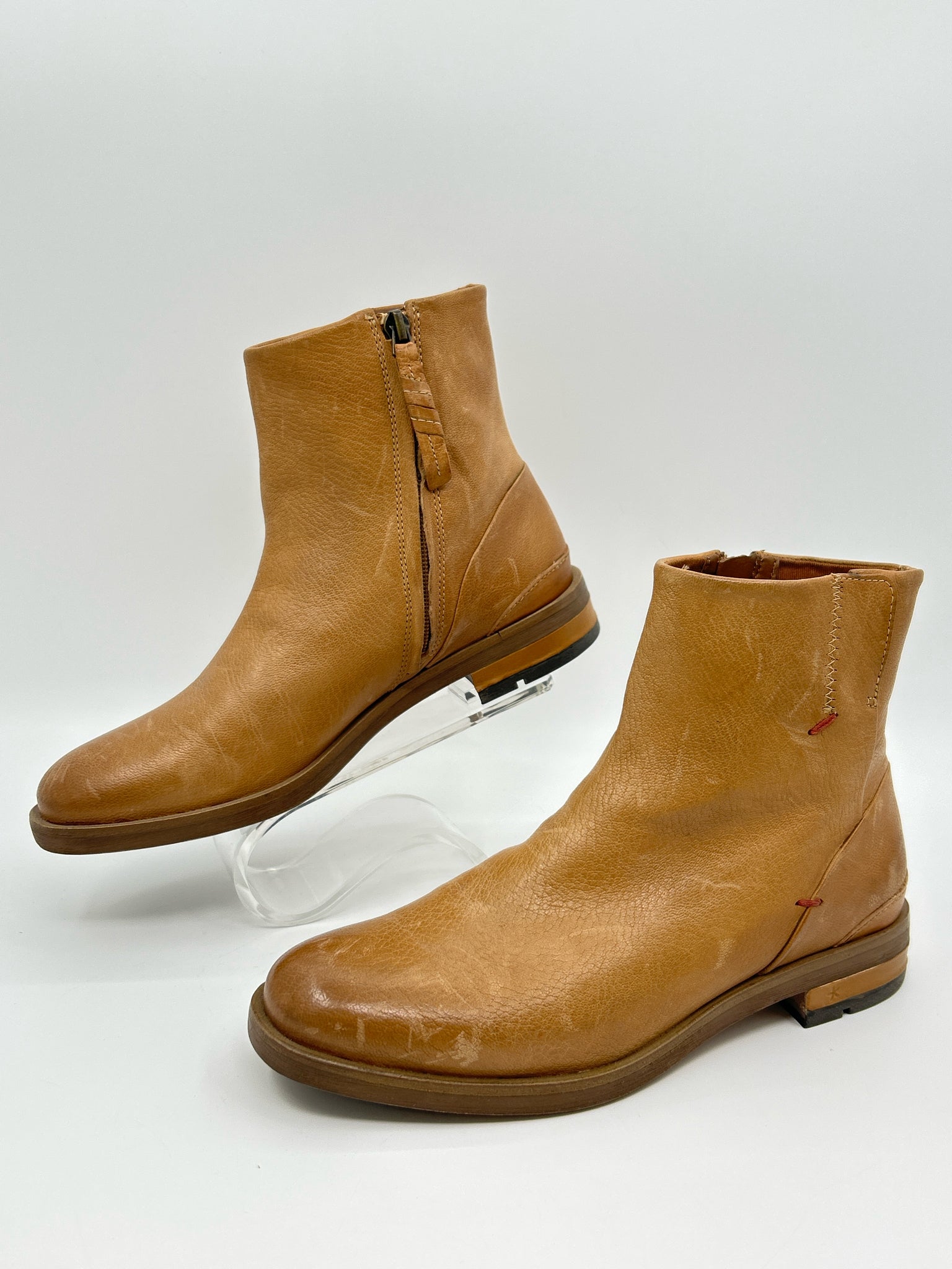 FRANCO SARTO Size 7M Tan Women Boots