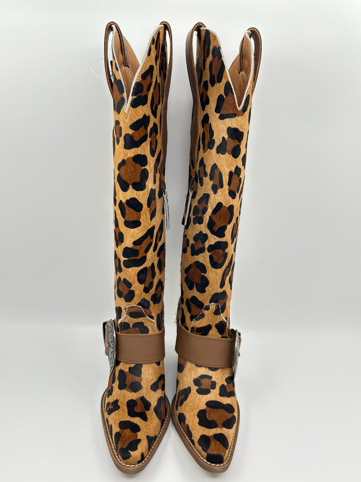 DINGO Size 7.5M LEOPARD Women Boots