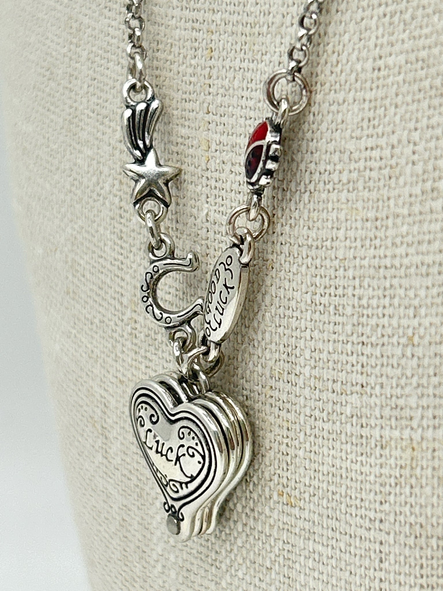 BRIGHTON NWT Silver Necklace